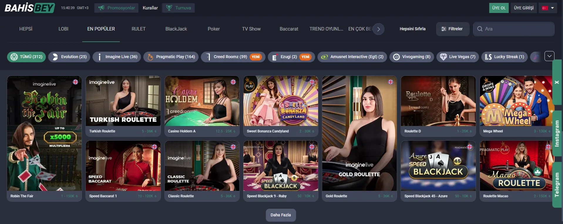 Bahisbey Casino Oyunları: Canlı Slot Rehberi