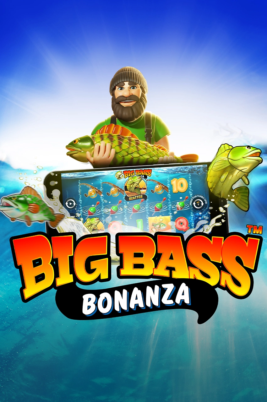 Big Bass Bonanza ile Büyük Balıkları Yakala!